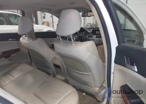 2012 Honda Accord 2.4 Ex-L из США, поврежденный, VIN 1HGCP2F80CA187841